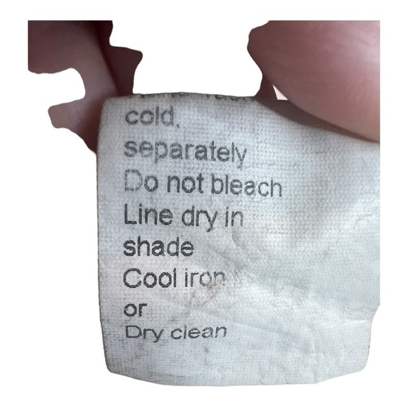 Elena Baldi Oat Sheer Cardigan with Contrasting Silky Hem Made in Italy Size L - Picture 10 of 12